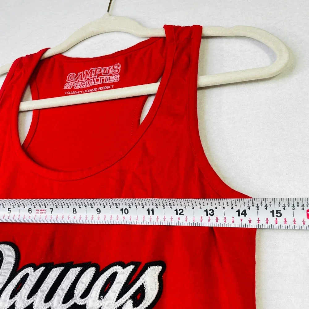 Campus Specialties Georgia Bulldogs Dawgs Red Racerback Tank Dress Junior Medium - Picture 6 of 8